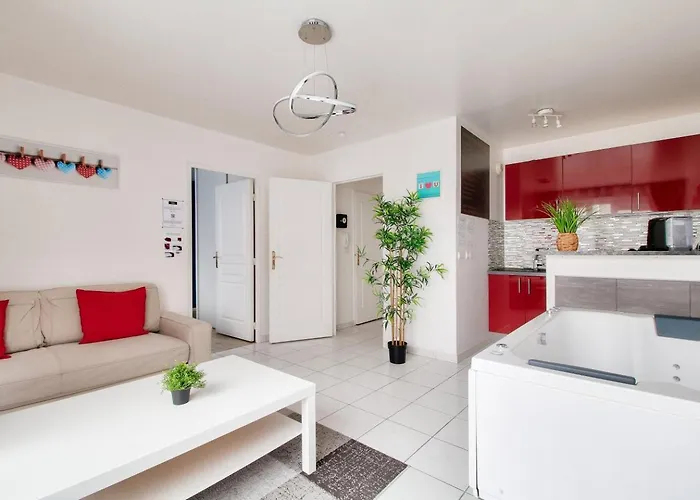 123home-loft & Lejlighed Montévrain