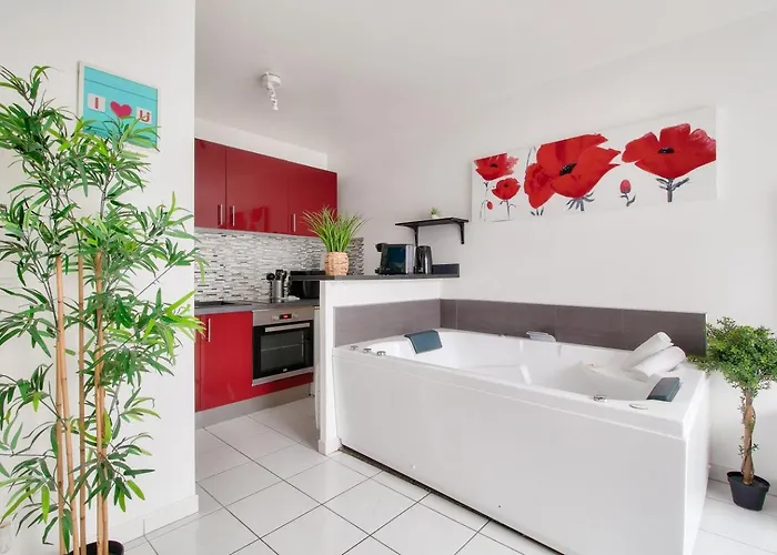 Lejlighed 123home-loft & Montévrain