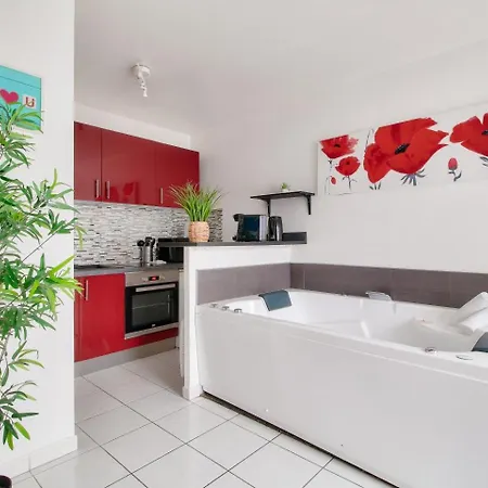 Daire 123home-loft & Montévrain